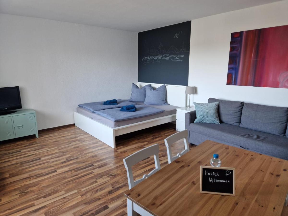Ferienwohnung Well Located Flat With Balcony Düsseldorf Exterior foto