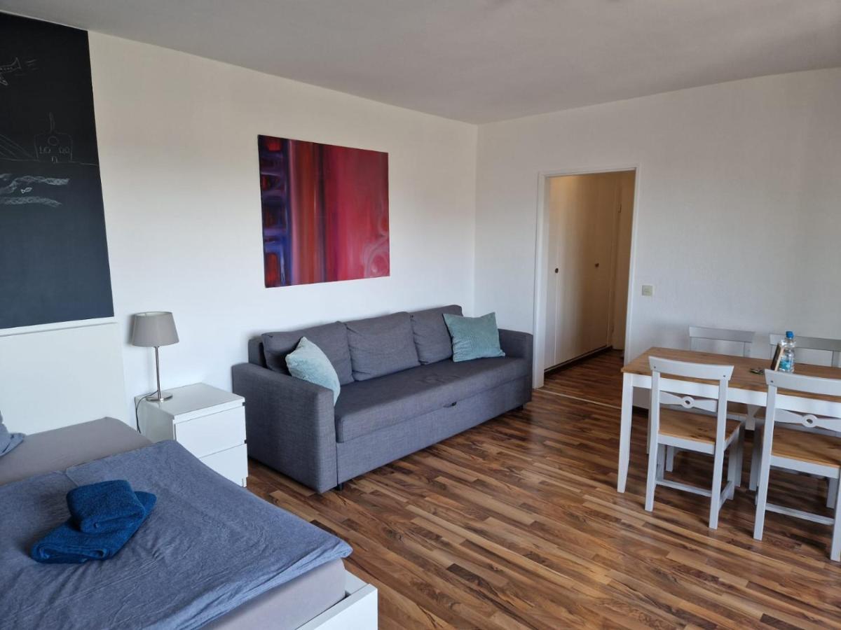 Ferienwohnung Well Located Flat With Balcony Düsseldorf Exterior foto